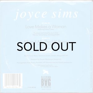 画像2: JOYCE SIMS / LOVE MAKES A WOMAN b/w ALL AND ALL (45's) (PICTURE SLEEVE) (2)