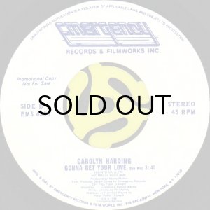 画像2: CAROLYN HARDING / GONNA GET YOUR LOVE (45's) (2)