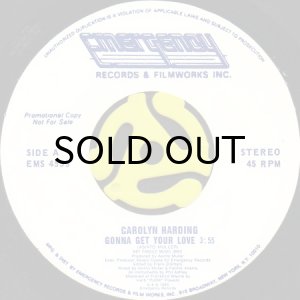 画像1: CAROLYN HARDING / GONNA GET YOUR LOVE (45's) (1)