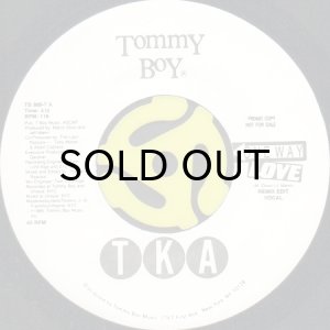 画像2: TKA / ONE WAY LOVE (45's) (WHITE PROMO) (2)