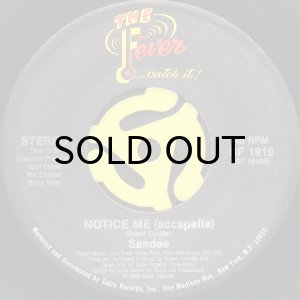 画像2: SANDEE / NOTICE ME (45's) (2)