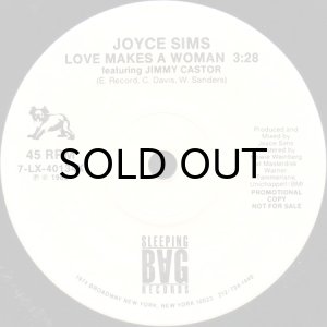 画像3: JOYCE SIMS / LOVE MAKES A WOMAN b/w ALL AND ALL (45's) (PICTURE SLEEVE) (3)