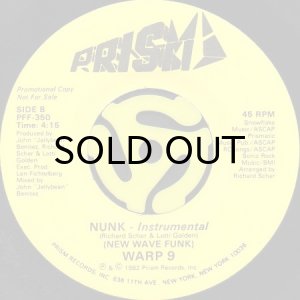 画像2: WARP 9 / NUNK (45's) (PROMO) (2)