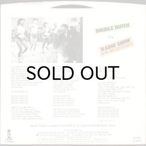 画像2: MALCOLM McLAREN / DOUBLE DUTCH b/w RADIO SHOW (D'YA LIKE SCRATCHIN'?) (45's) (2)