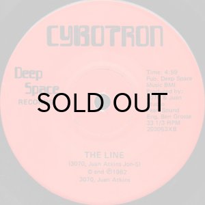 画像2: CYBOTRON / COSMIC CARS b/w THE LINE (45's) (2)