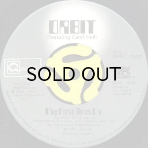 画像2: ORBIT / THE BEAT GOES ON (45's) (2)