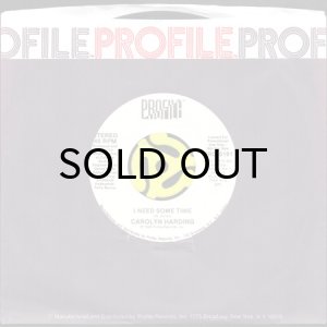 画像3: CAROLYN HARDING / I NEED SOME TIME (45's) (3)
