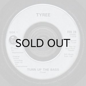 画像2: TYREE feat. KOOL ROCK STEADY / TURN UP THE BASS (45's) (2)