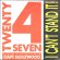 画像1: TWENTY 4 SEVEN feat. CAPTAIN HOLLYWOOD / I CAN'T STAND IT (45's) (1)