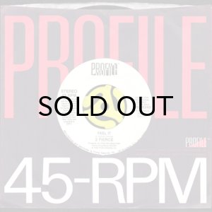 画像3: 2 FIERCE / FEEL IT (45's) (WHITE PROMO) (3)
