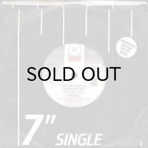 画像3: TRILOGY / LOVE ME FOREVER OR LOVE ME NOT (45's) (3)