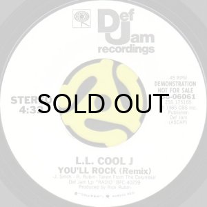 画像1: L.L. COOL J / YOU'LL ROCK (REMIX) (45's) (WHITE PROMO) (1)