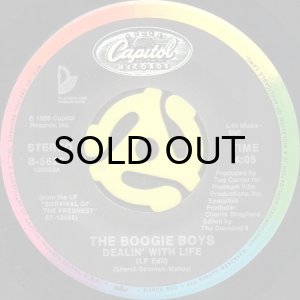 画像3: THE BOOGIE BOYS / DEALIN' WITH LIFE (45's) (PICTURE SLEEVE) (3)