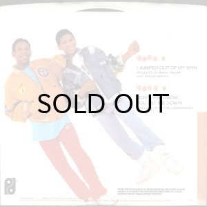 画像2: KENNY & JOHNNY THE WHITEHEAD BROTHERS / I JUMPED OUT MY SKIN (45's) (PICTURE SLEEVE) (2)