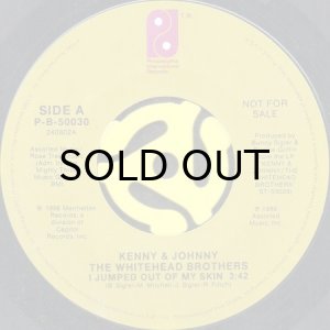 画像3: KENNY & JOHNNY THE WHITEHEAD BROTHERS / I JUMPED OUT MY SKIN (45's) (PICTURE SLEEVE) (3)
