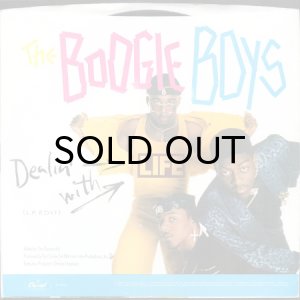 画像2: THE BOOGIE BOYS / DEALIN' WITH LIFE (45's) (PICTURE SLEEVE) (2)