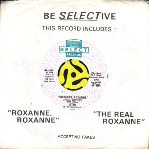 画像1: UTFO / ROXANNE, ROXANNE (45's) (1)