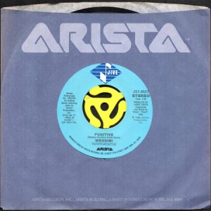 画像3: WHODINI / FUGITIVE b/w GROWING UP (45's) (3)