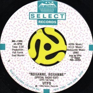 画像2: UTFO / ROXANNE, ROXANNE (45's) (2)