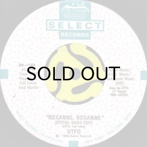 画像2: UTFO / ROXANNE, ROXANNE (45's) (2)