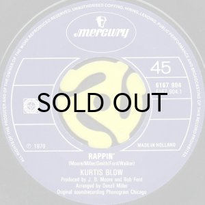 画像3: KURTIS BLOW / RAPPIN' (45's) (3)