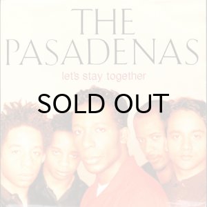 画像1: PASADENAS / LET'S STAY TOGETHER (45's) (1)