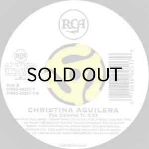 画像2: CHRISTINA AGUILERA / I TURN TO YOU (45's) (2)