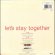 画像2: PASADENAS / LET'S STAY TOGETHER (45's) (2)