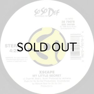 画像2: XSCAPE / SOFTEST PLACE ON EARTH b/w MY LITTLE SECRET (45's) (2)