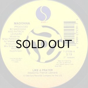 画像3: MADONNA / LIKE A PRAYER (45's) (3)