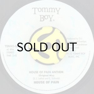 画像2: HOUSE OF PAIN / JUMP AROUND b/w HOUSE OF PAIN ANTHEM (45's) (2)