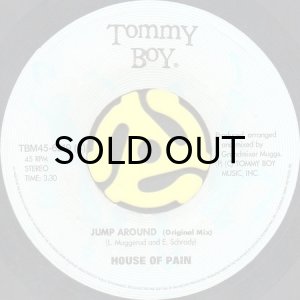 画像1: HOUSE OF PAIN / JUMP AROUND b/w HOUSE OF PAIN ANTHEM (45's) (1)