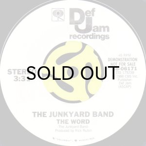 画像2: THE JUNKYARD BAND / THE WORD (45's) (WHITE PROMO) (2)