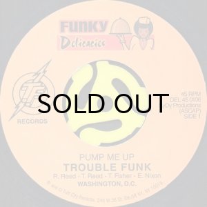 画像2: TROUBLE FUNK / LET'S GET SMALL (45's) (2)