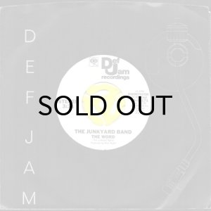 画像3: THE JUNKYARD BAND / THE WORD (45's) (WHITE PROMO) (3)