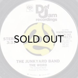 画像1: THE JUNKYARD BAND / THE WORD (45's) (WHITE PROMO) (1)