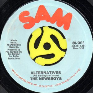 画像2: THE NEWSBOYS / BRING ME THE NEWS BOY (45's) (2)