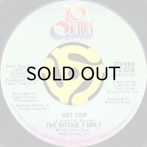 画像2: THE RITCHIE FAMILY / BRAZIL b/w HOT TRIP (45's) (2)