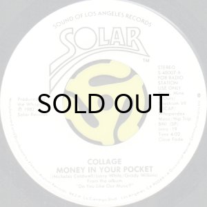 画像2: COLLAGE / MONEY IN YOUR POCKET (45's) (WHITE PROMO) (2)