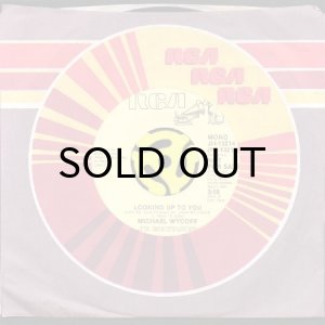 画像3: MICHAEL WYCOFF / LOOKING UP TO YOU (45's) (3)