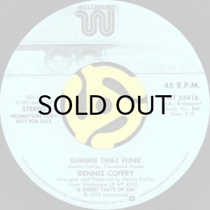 画像2: DENNIS COFFEY / SOMEONE SPECIAL b/w GIMMIE THAT FUNK (45's) (2)