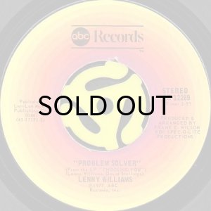 画像2: LENNY WILLIAMS / CHOOSING YOU (45's) (2)