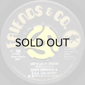 画像2: EDDIE DRENNON & B.B.S. UNLIMITED / DO IT NICE AND EASY b/w LET'S DO IT AGAIN (45's) (2)