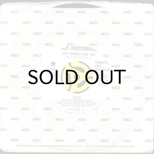 画像3: RUFUS / AIN'T NOBODY LIKE YOU (45's) (3)