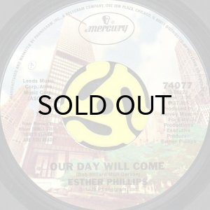 画像2: ESTHER PHILLIPS / MR. MELODY b/w OUR DAY WILL COME (45's) (2)