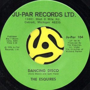 画像2: THE ESQUIRES / GET ON UP '76 (45's) (2)