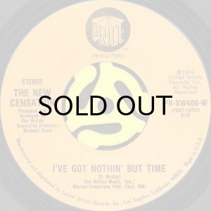 画像2: NEW CENSATION / COME DOWN TO EARTH b/w I'VE GOT NOTHIN' BUT TIME (45's) (2)