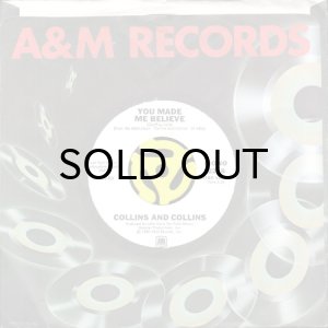 画像3: COLLINS AND COLLINS / YOU MADE ME BELIEVE (45's) (WHITE PROMO) (3)