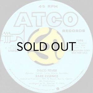画像2: RARE ESSENCE / DISCO FEVER (45's) (WHITE PROMO) (2)