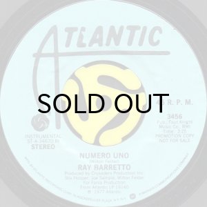画像2: RAY BARRETTO / NUMERO UNO (45's) (PROMO) (2)